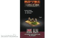 Battlefront Miniatures GFNBR728 - Vickers MMG Platoon (x4 Plastic)
