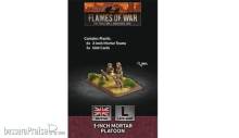 Battlefront Miniatures GFNBR729 - 3-inch Mortar Platoon (x6 Plastic)