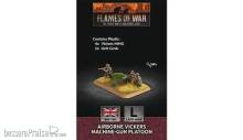 Battlefront Miniatures GFNBR814 - Airborne MMG Platoon (x4 Plastic)