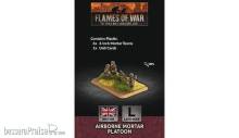 Battlefront Miniatures GFNBR815 - Airborne Mortar Platoon (x6 Plastic)