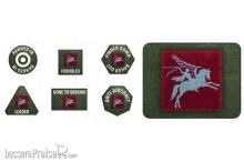 Battlefront Miniatures GFNBR907 - 6th Airborne Tokens (x20) & Objectives (x2)