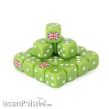 Gale Force Nine GFNBR908 - British EW Dice (x20)