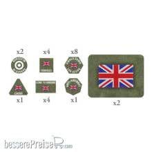 Gale Force Nine GFNBR909 - British EW Tokens (x20) and Objectives (x2)