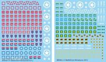 Battlefront Miniatures GFNBR946 - British Decals (late)
