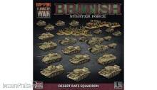 Battlefront Miniatures GFNBRAB13 - British Starter Force: Desert Rats Squadron