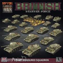 Battlefront Miniatures GFNBRAB14 - British Comet Armoured Squadron (Plastic)
