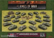 Battlefront Miniatures GFNBRAB16 - Flames of War 7th Armoured Division Army Deal
