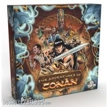 Gale Force Nine GFNCON01 - ´Adventures of Conan´ Core Game