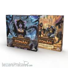 Gale Force Nine GFNCON12 - ´Adventures of Conan´ Nemedian Chronicles and Queen of the Black Coast Expansion