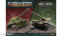 Gale Force Nine GFNCS04 - Clash of Steel - War of Unification - Soviet vs British