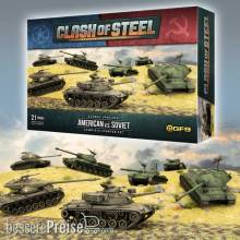 Gale Force Nine GFNCS05 - Clash of Steel - Global Uprising - American vs Soviet