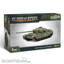 Gale Force Nine Boardgame GFNCSB02 - Clash of Steel Centurion Armoured Troop (x3 Plastic)