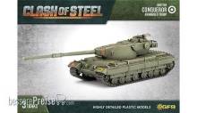 Gale Force Nine GFNCSB09 - Clash of Steel Conqueror Heavy Tank Troop (x3 Plastic)