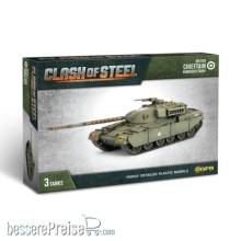 Gale Force Nine GFNCSB10 - Clash of Steel - Chieftain Armoured Troop (x3 Plastic)