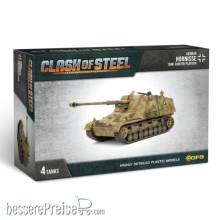 Gale Force Nine Boardgame GFNCSG06 - Clash of Steel Hornisse Tank-hunter Platoon (x4 Plastic)