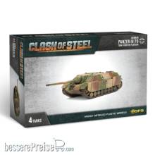 Gale Force Nine Boardgame GFNCSG07 - Clash of Steel Panzer IV/70 Tank-hunter Platoon (x4 Plastic)