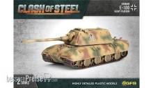 Gale Force Nine GFNCSG09 - Clash of Steel E-100 Heavy Tank Platoon (x2 Plastic)
