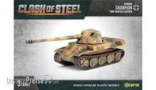 Gale Force Nine GFNCSG10 - Clash of Steel Skorpion G Tank-hunter Platoon (x3 Plastic)