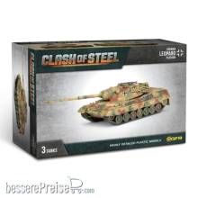 Gale Force Nine GFNCSG12 - Clash of Steel - Leopard Platoon (x3 Plastic)