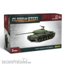 Gale Force Nine Boardgame GFNCSS04 - Clash of Steel IS-2 Heavy Tank Company (x5 Plastic)