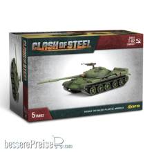 Gale Force Nine GFNCSS09 - T-62 Company (x5 Plastic)