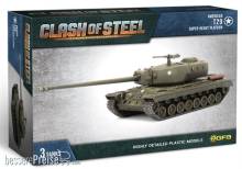 Gale Force Nine Boardgame GFNCSU02 - Clash of Steel T29 Super-Heavy Tank Platoon (x3 Plastic)