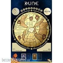 Gale Force Nine Boardgame GFNDUNE04 - DUNE Game Mat (36 x 24)