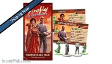 Gale Force Nine GFNFADV02 - Brigands and Browncoats Expansion: Respectable Folk