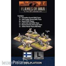 Battlefront Miniatures GFNFI703 - SMG Platoon (x40 Figs)