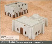 Gale Force Nine Modelling GFNFW256BB02 - Desert Large Buildings Bundle