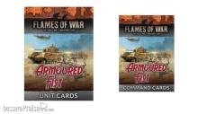 Battlefront Miniatures GFNFW256BCB - British Desert Rats Card Bundle