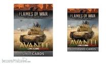 Battlefront Miniatures GFNFW256ICB - Italian Avanti Card Bundle