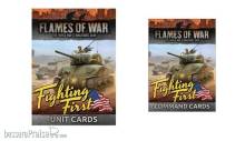 Battlefront Miniatures GFNFW256UCB - American Fighting First Card Bundle
