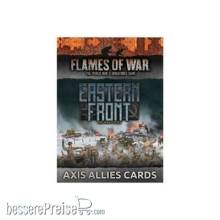Battlefront Miniatures GFNFW257ACB - Eastern Front Axis-Allies Cards