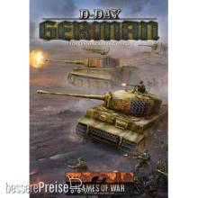 Battlefront Miniatures GFNFW263 - D-Day Germans (TY 80p A4 HB)