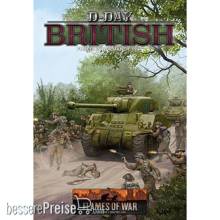 Battlefront Miniatures GFNFW264 - D-Day British (LW 80p A4 HB)