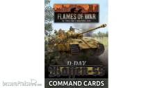 Battlefront Miniatures GFNFW265C - Waffen-SS Command Card Pack (47 cards)