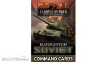 Battlefront Miniatures GFNFW266C - Bagration: Soviet Command Cards (42x Cards)