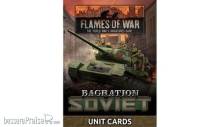 Battlefront Miniatures GFNFW266U - Bagration: Soviet Unit Cards (67x Cards)
