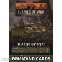 Battlefront Miniatures GFNFW267C - Bagration: German Command Cards (55x Cards)