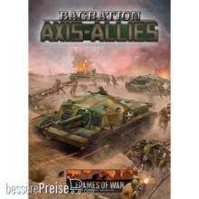 Battlefront Miniatures GFNFW269 - Bagration: Axis Allies (LW 100p A4 HB)
