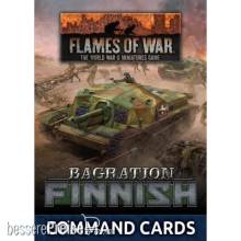Battlefront Miniatures GFNFW269FC - Finnish Command Card Pack (23x Cards)