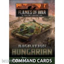Battlefront Miniatures GFNFW269HC - Hungarian Command Card Pack (33x Cards)