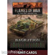 Battlefront Miniatures GFNFW269RU - Romanian Unit Card Pack (30x Cards)