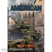 Battlefront Miniatures GFNFW270 - Bulge: American (LW 100p A4 HB)
