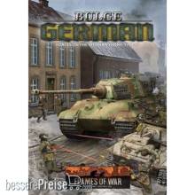 Battlefront Miniatures GFNFW271 - Bulge: German (LW 100p A4 HB)