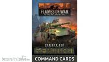 Battlefront Miniatures GFNFW273C - Berlin: German Command Cards (52x cards)