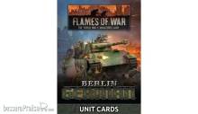 Battlefront Miniatures GFNFW273U - Berlin : German Unit Cards (104x cards)