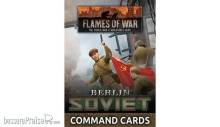Battlefront Miniatures GFNFW274C - Berlin: Soviet Command Cards (35x Cards)
