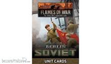 Battlefront Miniatures GFNFW274U - Berlin: Soviet Unit Cards (71x Cards)